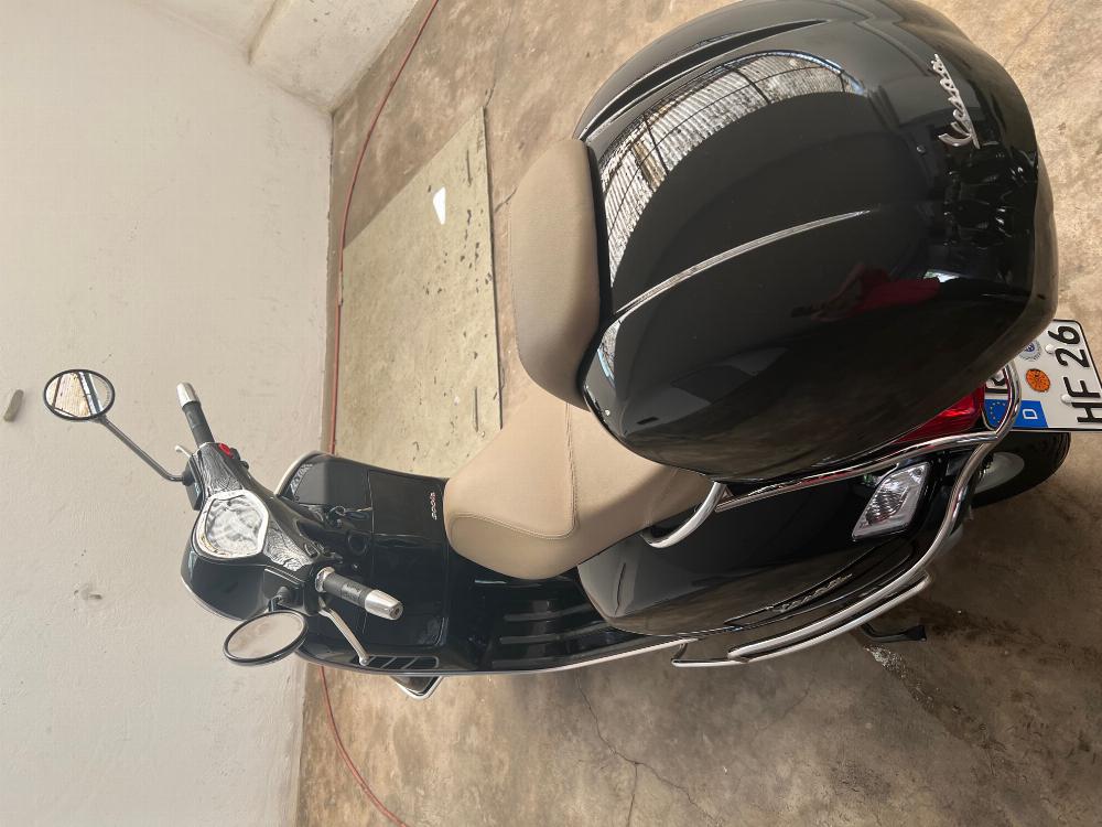 Motorrad verkaufen Vespa 125 GT Ankauf